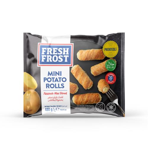 Freshfrost Donuk Mini Borek with Potato (Patatesli) 480g