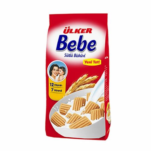 Ulker Baby Biscuit (Bebe Sutlu Biskuvi) 400 gr