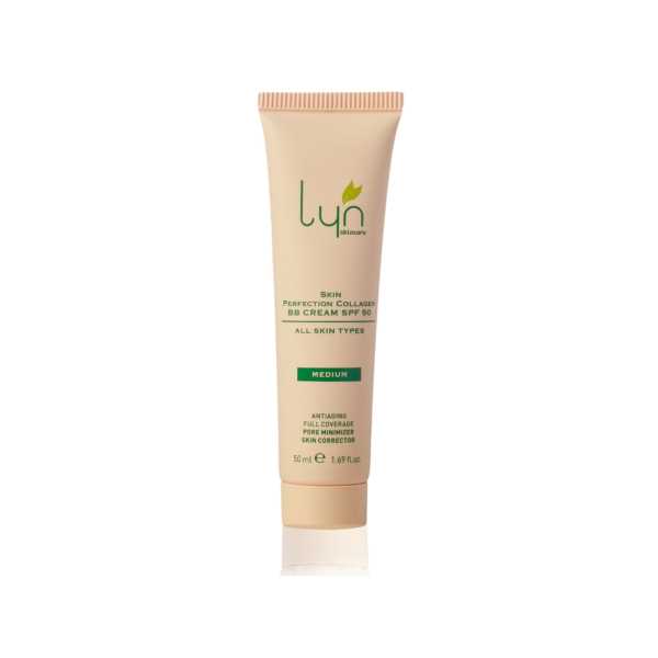 LYN SKIN PERFECTION COLLAGEN BB CREAM SPF50 MEDIUM