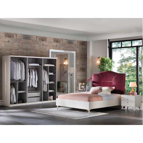 Vels Wardrobe 6 Doors