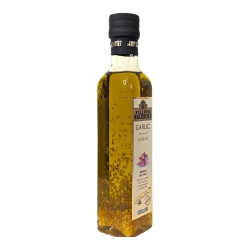 FILIPPO BERIO GARLIC FLAVOURED OLIVE OIL SPECIAL SELECTION (ZEYTIN YAGI) 250ML
