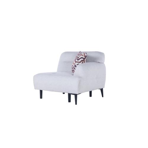 William 1 Seater Sofa (Single Arm) Reverse