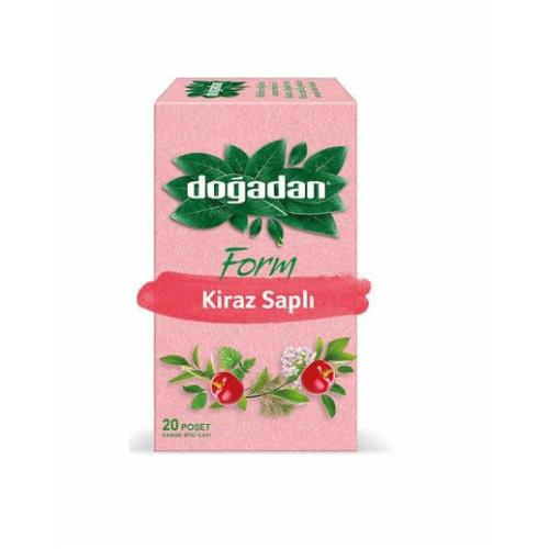 Dogadan Form Tea With Cherry Stalk 20 Tea Bags