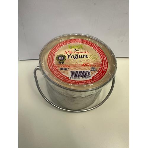 Best Farm Natural Village Yoghurt with Cream 5% Fat (Kaymakli Koy Yogurdu) 700 Gram