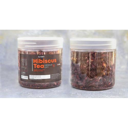 Ali Baba Hibiscus Tea (Kavanoz Hibiskus Cayi) 100 g