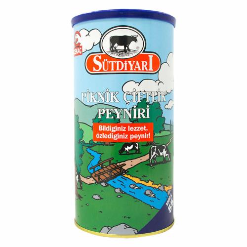 Sutdiyari 55% Piknik Ciftlik Cheese 1KG