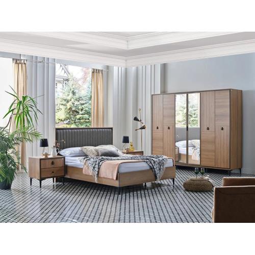 Vista Bed Frame & Headboard
