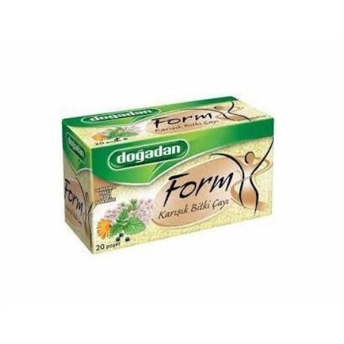Dogadan Form Karisik Bitki Cayi 20 Tea Bags