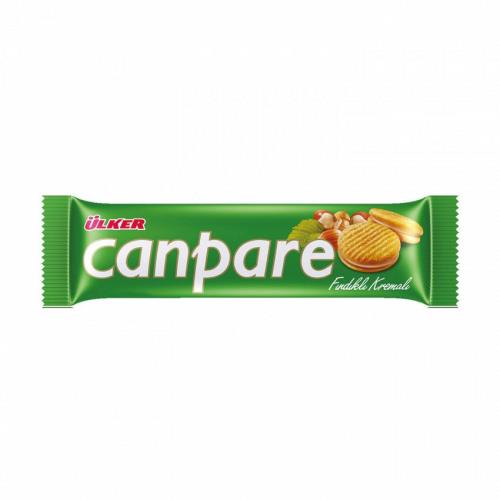 Ulker Canpare Hazelnut Cream Biscuit (Findik Kremali Biskuvi) 81 gr