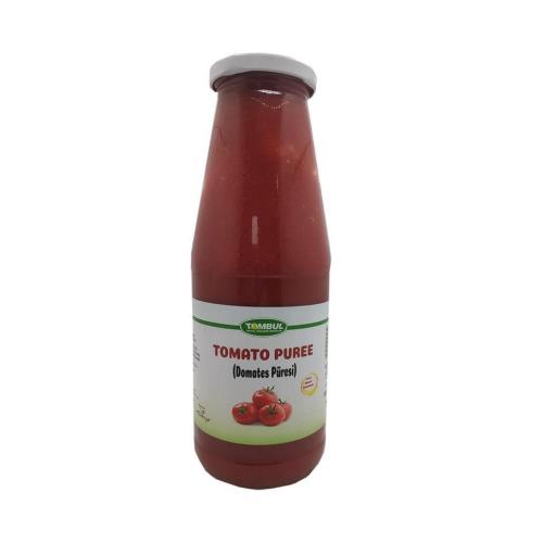 Tombul Natural Homemade Tomato Puree (Ev Yapimi Domates Puresi) 690 g