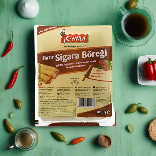 Yayla Cheese Spring Roll (Sarma Sigara Boregi) 400g