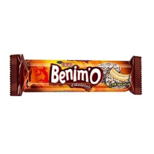 Eti Benim'O Chocolate Biscuit Lokmalik 80 gr