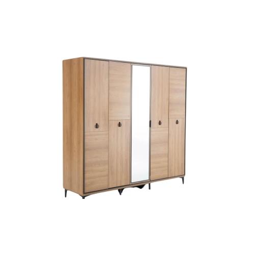 Vista Wardrobe 5 Doors