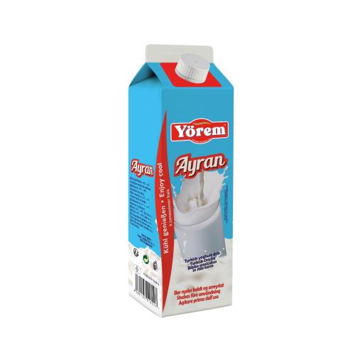 Yorem  Ayran (Tetra Pack) 1 LT