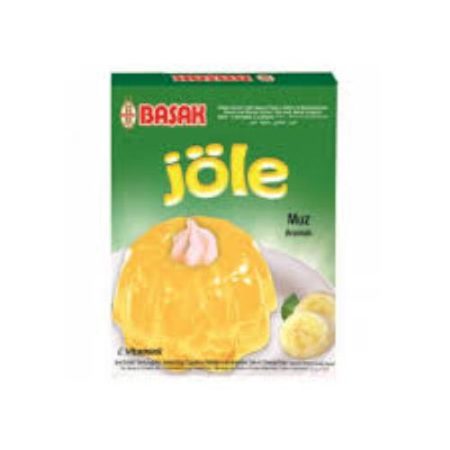 Basak Banana Flavoured Jelly (Jole Muzlu) 100 g