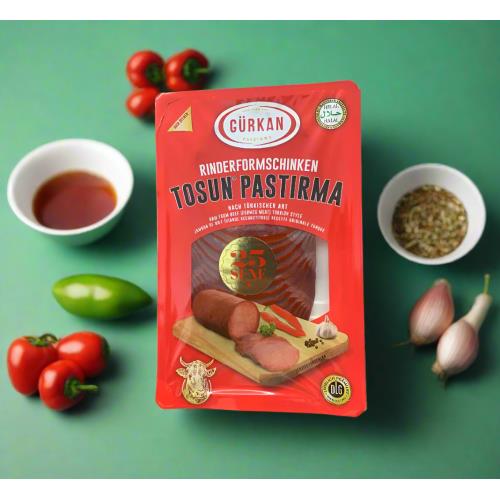 Gurkan Tosun Pastrami (Tosun Pastirma) 100g
