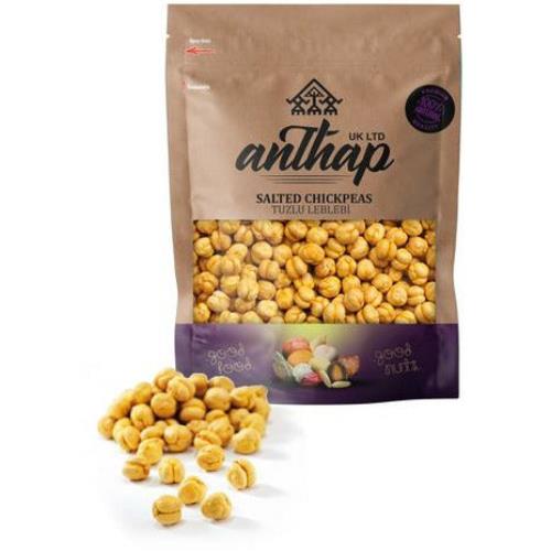 Anthap Roasted Salted Chickpeas (Tuzlu Leblebi)  300 gr