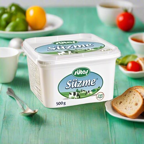 Sutas Suzme Cheese ( Sütas Süzme) 500 gr
