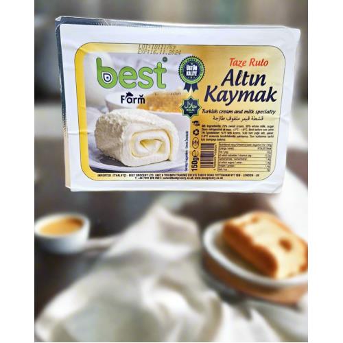 Best Farm Clotted Cream (Rulo Altin Kaymak) 150g