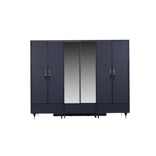 Viola Wardrobe 6 Doors