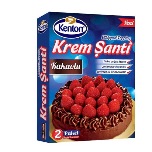 Kenton Whipped Cream Cocoa (Krem Santi Cikolata) 150 Gr