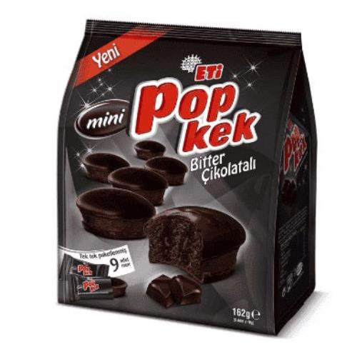 Eti Popkek Mini Bitter Cikolatali 162g