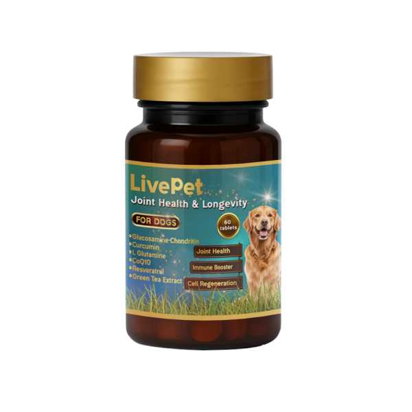 JOINT HEALTH & LONGEVITY FOR DOGS