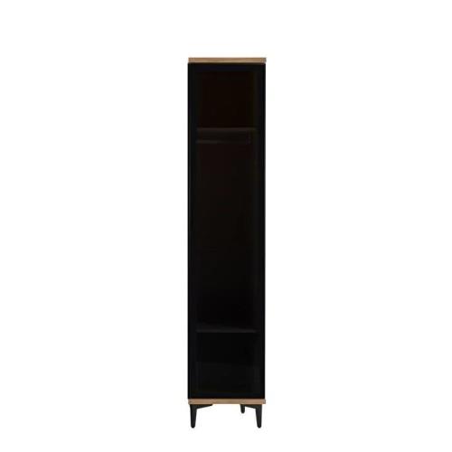 Mary Wardrobe 1 Door - Glass Door