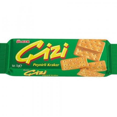 Ulker Cizi Cheese Cracker 70 G