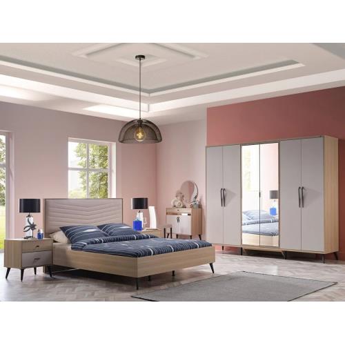 Serez Bed Frame & Headboard