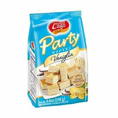Lago Party Wafers Vanilla (Vanilyali Gofret) 250g