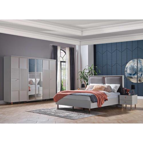 Aren Bedroom Set - Sea Green