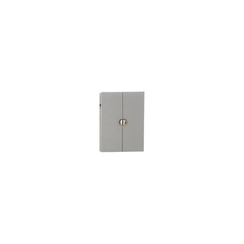Serra TV Unit (Cupboard) - Gold
