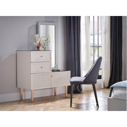 Aren Dressing Table Sea Green