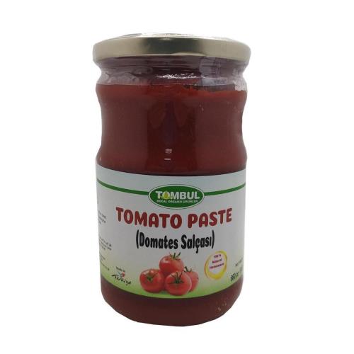 Tombul Natural Homemade Tomato Paste (Dogal Ev Yapimi Domates Salcasi) 660 cc