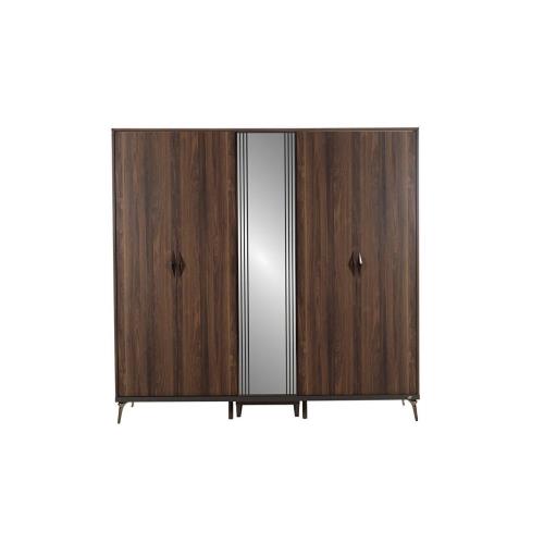 Vanessa Wardrobe 5 Doors