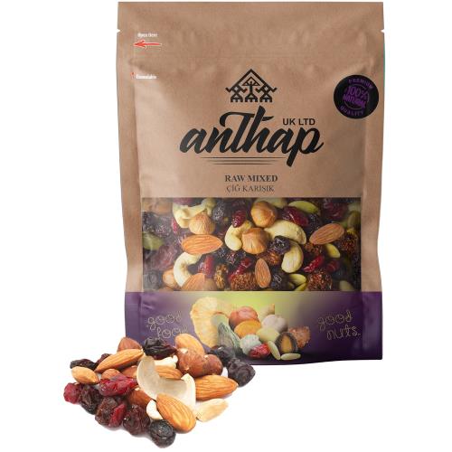 Anthap Raw Mixed (Cig Karisik Kuruyemis) 300 Gr