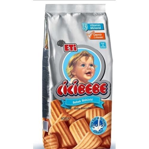 Eti Cicibebe Biscuit  (Bebek Biskuvisi) 400g