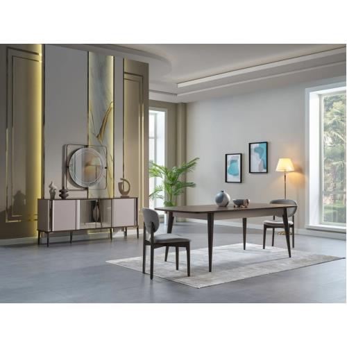 Marven Dining Table (Extendable)
