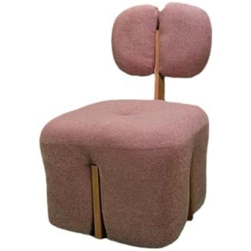 UPHOLSTERED OCCASIONAL ACCENT CHAIR (PINK)