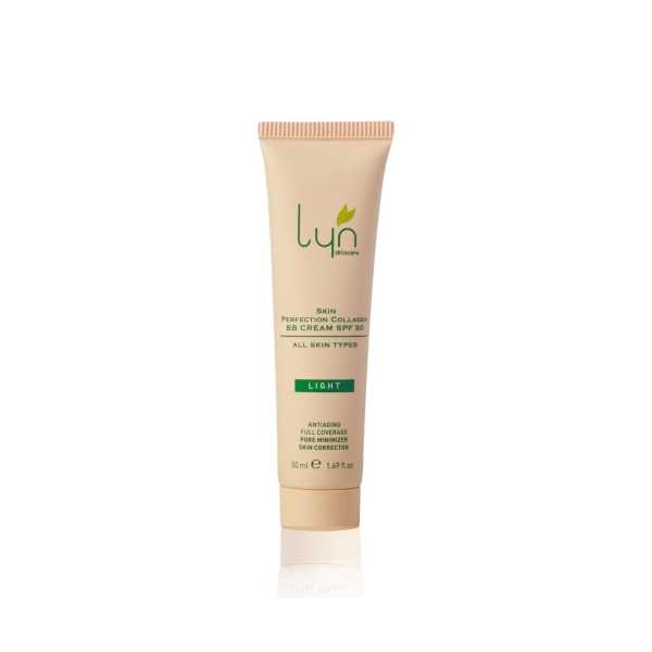 LYN SKIN PERFECTION COLLAGEN BB CREAM SPF50 LIGHT