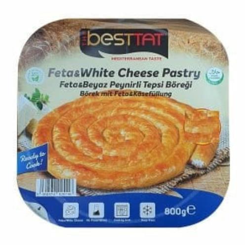 Besttat Feta & White Cheese Pastry (Beyaz Peynirli Tepsi Borek) 800 g