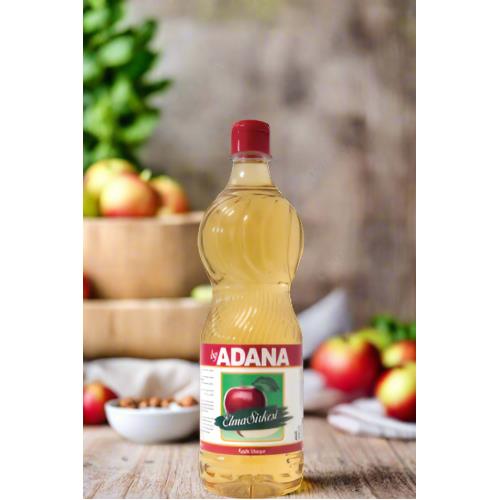 By Adana Apple Vinegar Plastic Bottle (Elma Sirkesi Pet) 1000 ml