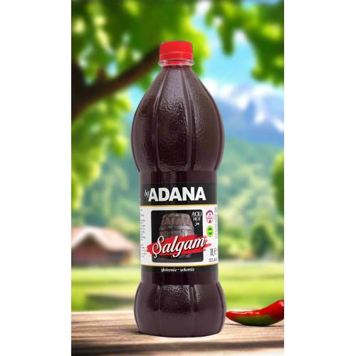 By Adana Turnip Plastic Bottle (Salgam Acili) 1000 ml