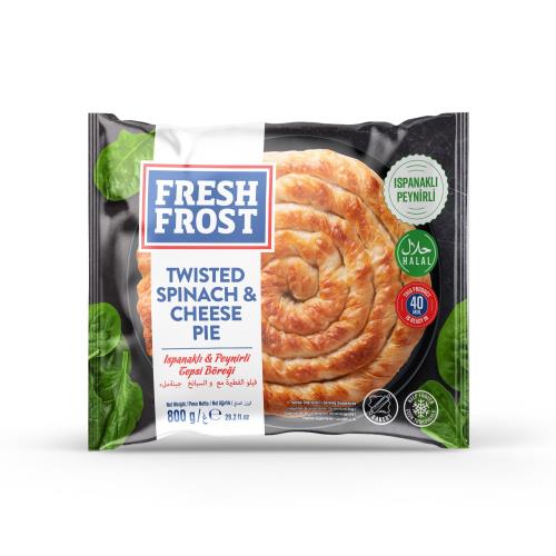 Freshfrost Donuk Tepsi Boregi ispanakli ve Peynirli 800g