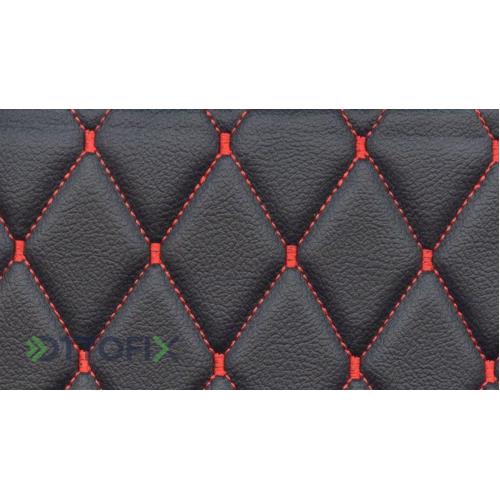 OPRIZMA ELITE FABRIC 02 BLACK-RED (1 METER)