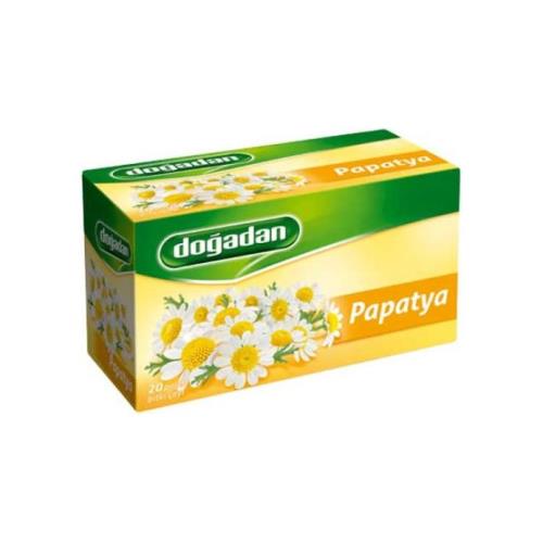 Dogadan  Chamomile- Camomile (Papatya Cayi) 20 Tea Bags