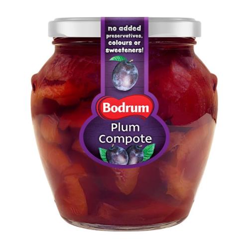 Bodrum Plum Compote (Erik Kompostosu) 580ml