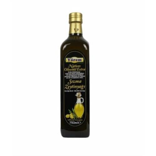 Yorem Extra Virgin Olive Oil (Sizma Zeytinyagi) 750 ml