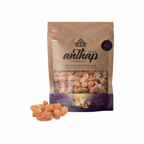 Anthap Roasted Salted Peanut Osmaniye (Tuzlu Fistik) 300 gr